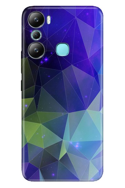 Cekuonline جراب Infinix Hot 20i مصنوع من السيليكون وغطاء للأشعة فوق البنفسجية...