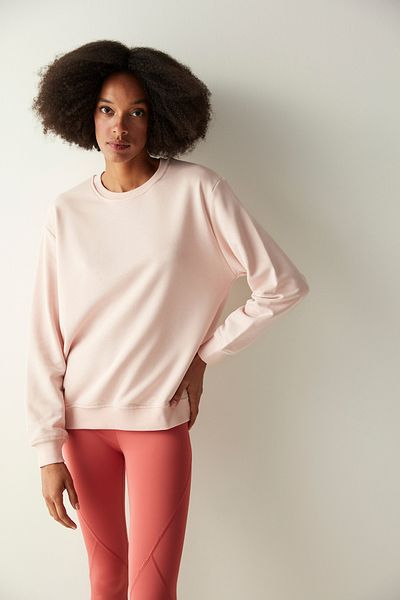 Penti Pink Oversize Basic Sweatshirt
