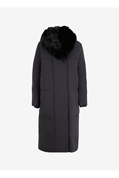 Fabrika Siyah Kadın Mont ZEFON