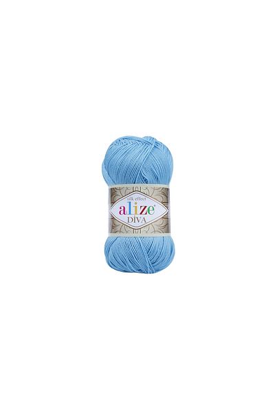 Alize Diva Sky Blue-346 Model Divan