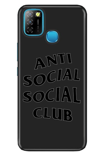 Cekuonline Infinix Smart 5 Case Silicone Tioserisi Patterned Illustrated - An...