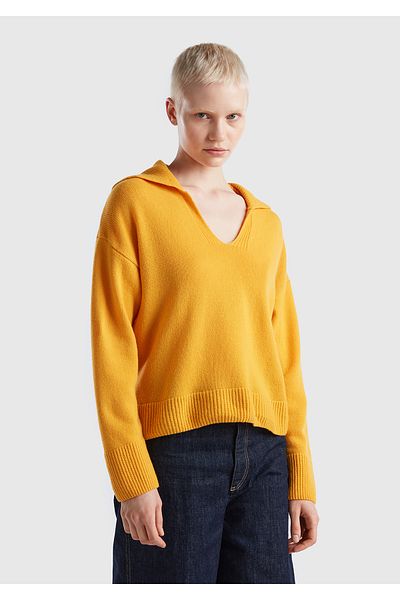 United colors of benetton women's sweaters cheap