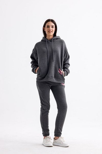 Pijamarket Γυναικεία αθλητική φόρμα Three Piece Rose Gold