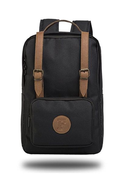 Fudela Bks Black Backpack