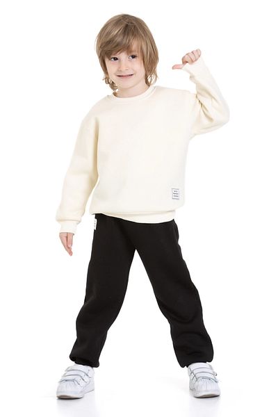 My Hanne Basic Emblem Baby Boy Suit 74112