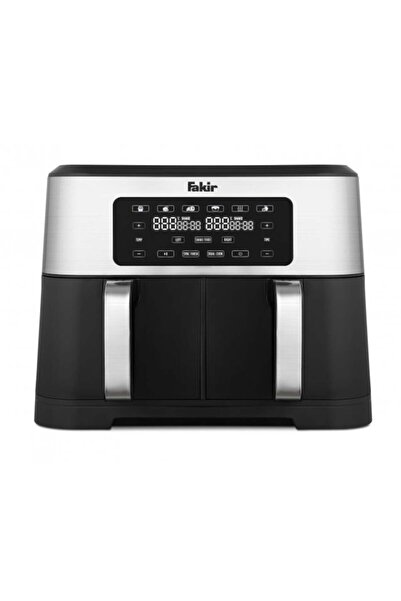 Fakir Airfryer Double Hot Air Fryer Premium Chefry, Two Baskets 4.25l 4.25l, 2400w, 200 c, 10 Functions