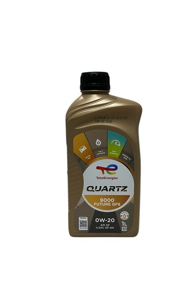 TOTAL Quartz 9000 Future GF6 0W-20 Tam Sentetik Motor Yağı 1 Litre