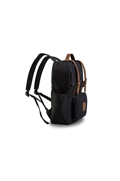 Fudela Bks Black Backpack