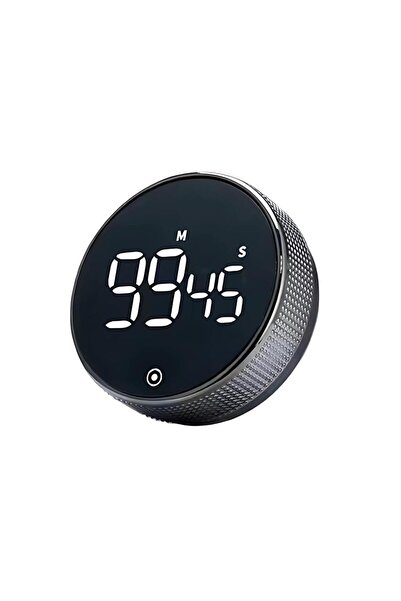 coofbe Heyo Rotation Countdown Manyetik Dijital Zamanlayıcı Saat Geri Sayım C...