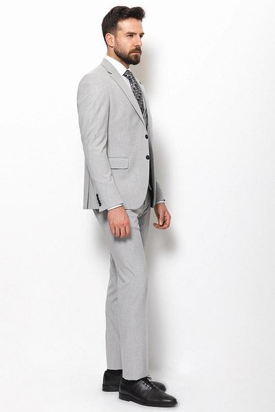 Mcr men's Gray Suit - Model 40772