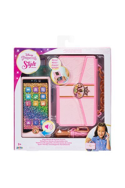 Disney Disney Princess Style Collection Play Phone & Stylish Clutch 221314