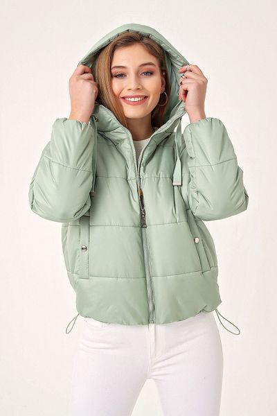 Bigdart 5117 Pufferjacke mit Kapuze – Mint