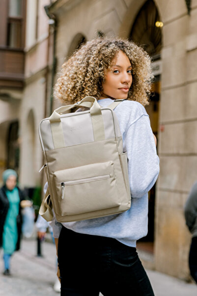 Fudela Viona Cream Backpack