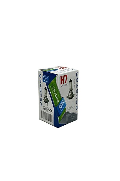 Photon H7 24V 70W Halogen Far Ampulü 1 Adet