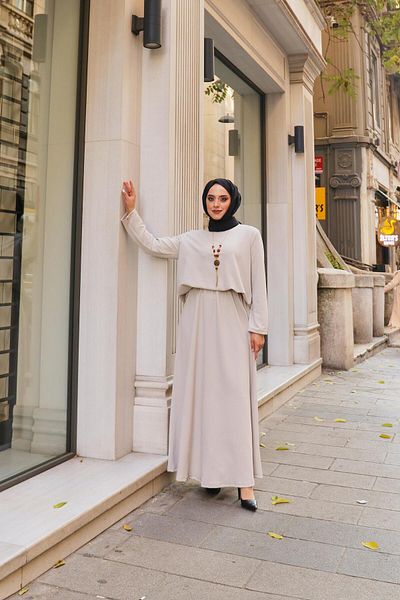 Berel Moda Σετ φούστας τουνίκ