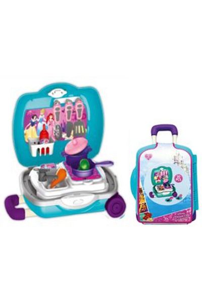 Disney Princess Deluxe Kitchen Trolley Case