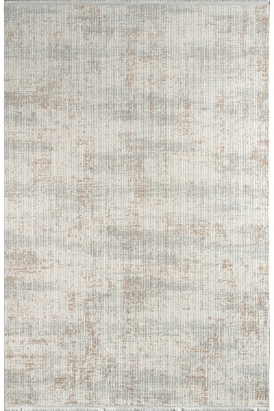 ATLAS HALI Seren NF06A Krem Vizon Akrilik Yumuşak Dokulu Modern Halı Karademi...