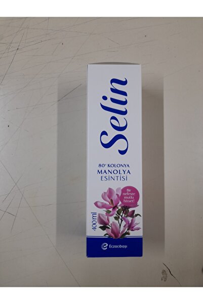 Selin kolonya Manolya Esintisi 400 ml(80°)