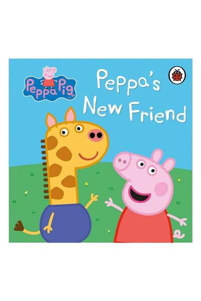 Ladybird Book Peppa Pig - Noul prieten al lui Peppa