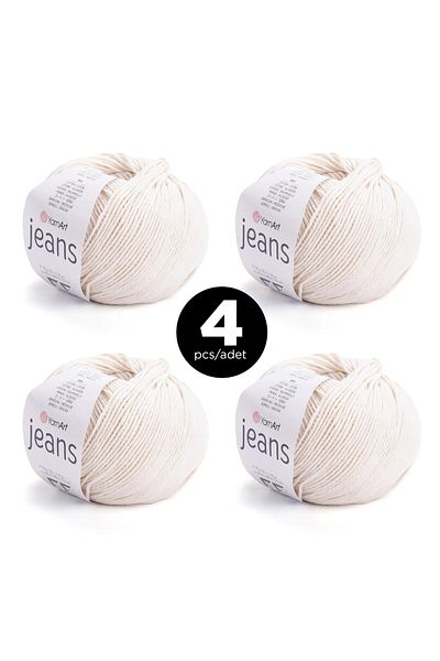 Yarnart Jeans Knitting Strip - 05 - Pack of 4