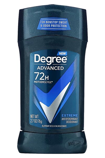 Degree Men Advanced Extreme Antiperspirant Stick Deodorant 76GR