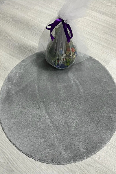 Frt Export Yuvarlak Yumuşak Tüylü Peluş Çocuk Odası Salon Koridor Mutfak Bany...
