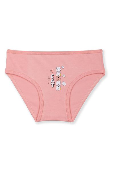 BAYKAR Chiloți Bikini Imprimați Bumbac pentru Fată - Pachet de 3 5360 Colorat