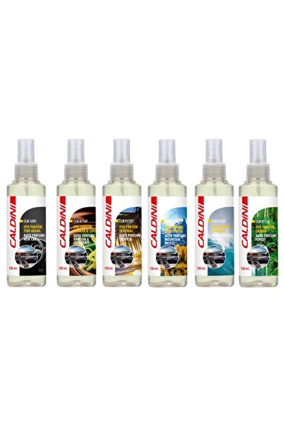 CALDİNİ Oto Parfüm Forest Orman Kokusu Parmak Sprey 150 ML