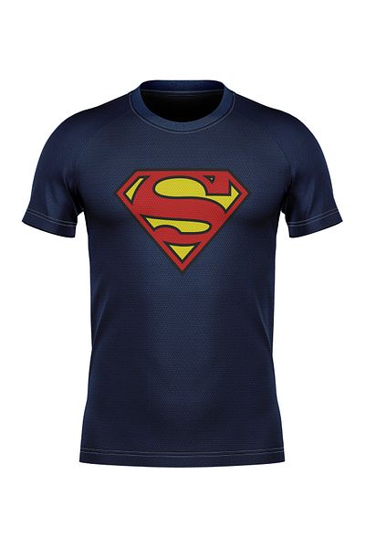 T shirt superman moulant homme deals
