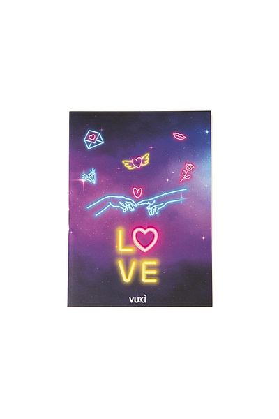 VUKİ Bloc de note mic (neon)