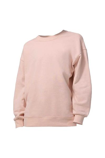 SERAZAT Γυναικείο φούτερ Oversize Crew Neck 100% βαμβάκι