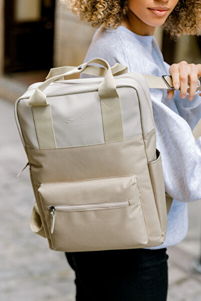 Fudela Viona Cream Backpack