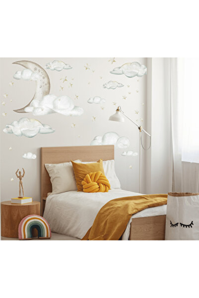 WALLHUMAN Стикер за стена за детска стая „Морски сънища“