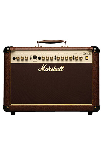 Marshall As50dv Akustik Enstrüman Amfisi