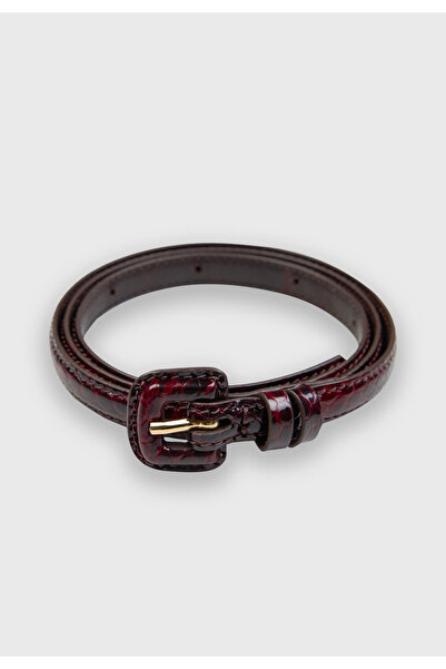 adL Mert Aslan Kroko Deri Kemer