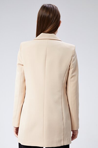 Bolivente Oversize Dokuma Blazer Ceket