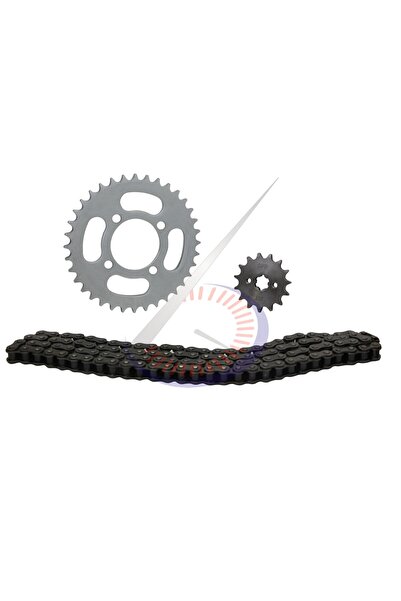 monero 15T/36T 428 x 112L ZİNCİR DİŞLİ SET CUB - SFR