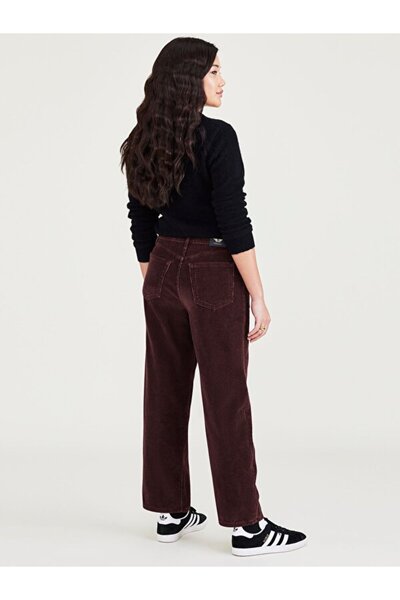 Dockers High Waist Jean Cut Straight Fit Pantolon