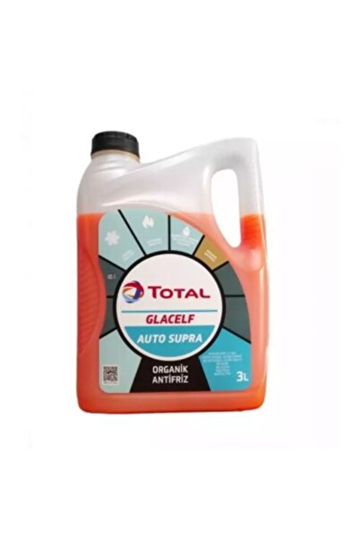 TOTAL Grande Punto 1.4 16V Total Kırmızı Antifiriz