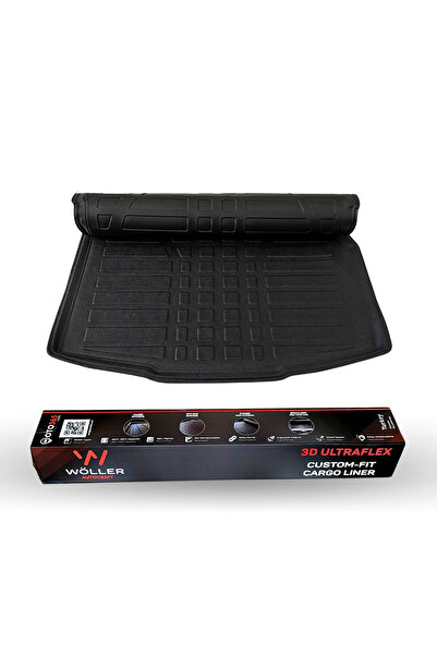 wöller Volkswagen Caddy Bagaj Havuzu 2004 2010 Arası Uyumlu 3D Wöller Ultrafl...
