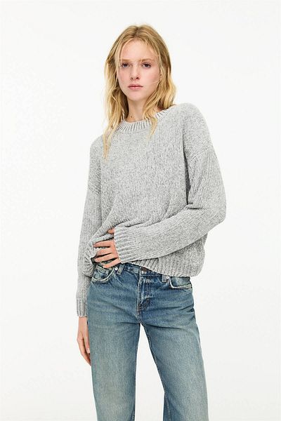 Pull & Bear Chenille sweater
