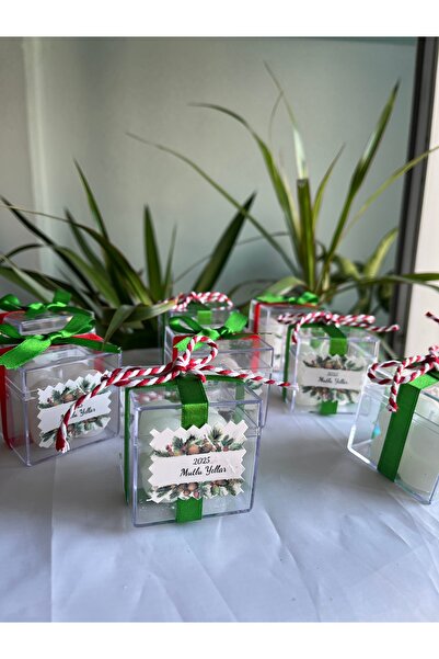 Febecandle Yılbaşı bubble mum , yılbaşı hediyelik