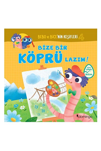 Domingo Yayınevi Bize Bir Köprü Lazım