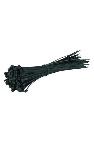 Mikasso Black Cable Tie 3.5X200Mm Pack of 100