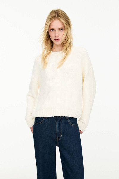 Pull & Bear Chenille sweater