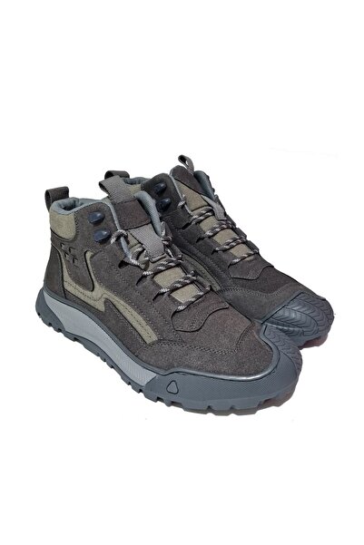 Voyager Erkek Hakiki Deri Günlük Rahat Sneaker Bot E130