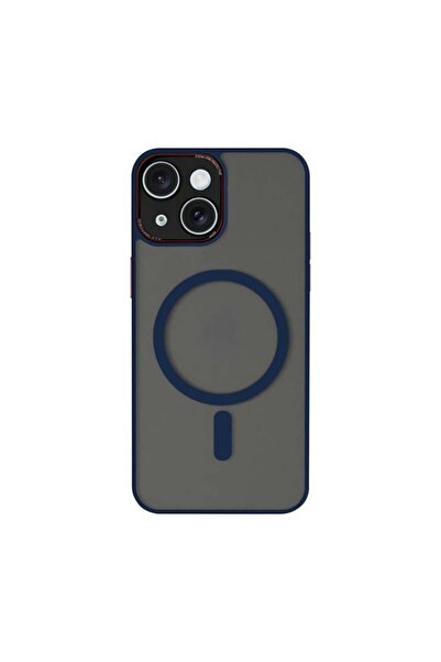 Brabus İphone 14 Uyumlu Kamera Lens Hoparlör Korumalı Magsafe Transparan Soni...