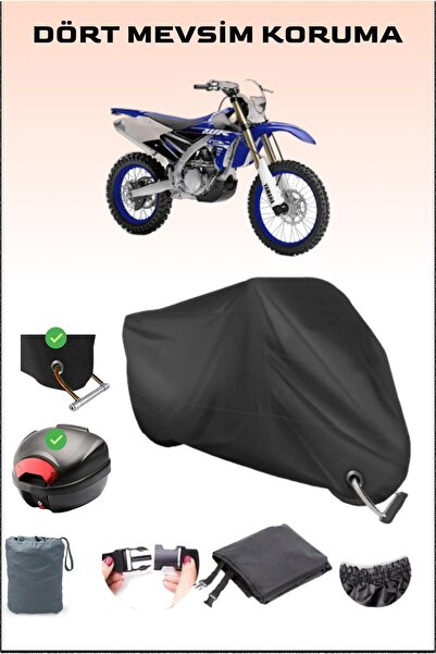Breen حقيبة خلفية سوداء وقفل متوافق مع قماش القنب للدراجات النارية لـ Yamaha ...