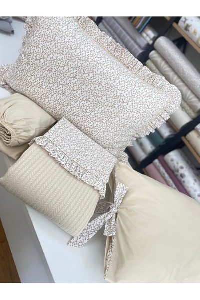 GAYE EV TEKSTİLİ Cotton Oeko-Tex Certified Single Pique Set