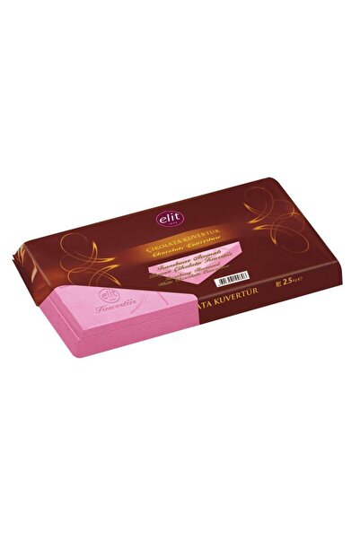 Elit Frambuaz Aromalı Kuvertür 2,5 kg